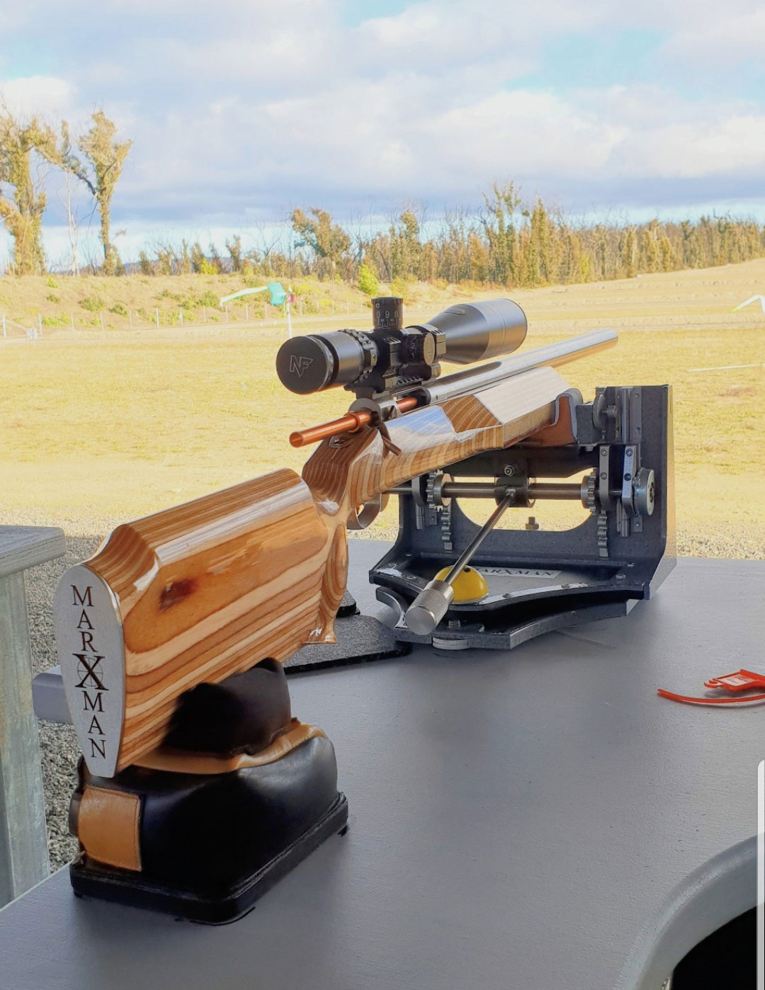 Marxman Rifles Stocks