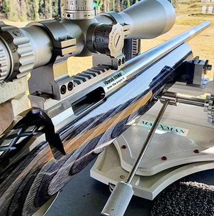 Centrefire Rifles and Stocks