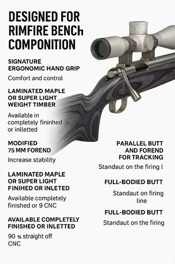 Designed for the Sharpest Shooters